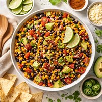 Spicy Corn and Bean Salad
