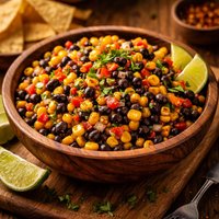 Spicy Corn and Black Bean Salad