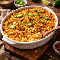 Spicy Corn Casserole
