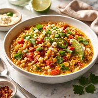 Spicy Corn Ragout