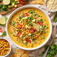 Spicy Corn Soup