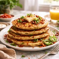 Spicy Country Pancakes