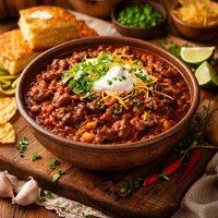 Spicy Cowboy Chili
