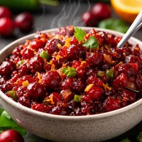 Spicy Cranberry Relish