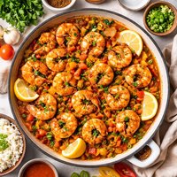 Spicy Creole Shrimp