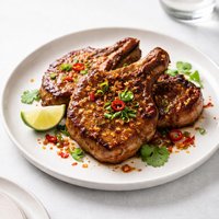 Spicy Crock Chops