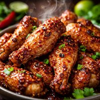 Spicy Crock Pot Chicken Wings