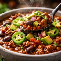Spicy Crock Pot Chili
