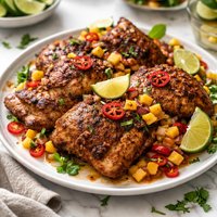 Spicy Cuban Chicken