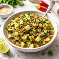 Spicy Cucumber Relish