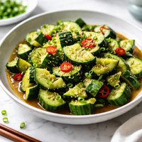 Spicy Cucumber Salad