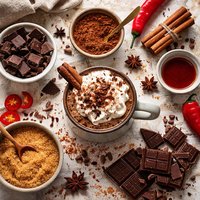 Spicy Dark Cocoa