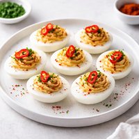 Spicy Deviled Eggs