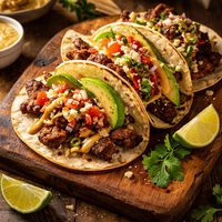 Spicy Dry Rub Elk Tacos