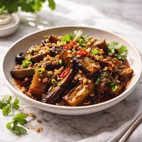Spicy Eggplant Aubergine