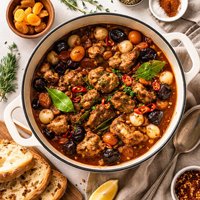 Spicy Elizabethan Pork Casserole