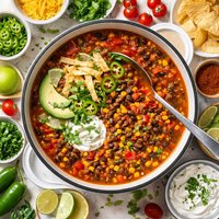 Spicy Fiesta Taco Soup