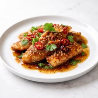 Spicy Fish with Tamarind Sauce