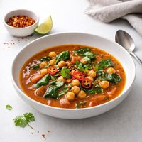 Spicy Garbanzo Soup