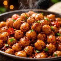 Spicy Garbanzos