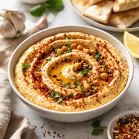 Spicy Garlic Hummus