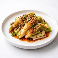 Spicy Geisha Cabbage