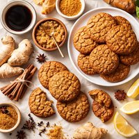 Spicy Ginger Cookies