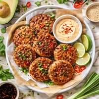 Spicy Ginger Tuna Patties