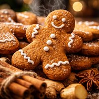 Spicy Gingerbread Cookies