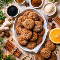 Spicy Gingersnaps Piparkokur