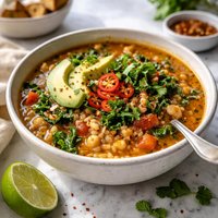 Spicy Grain Soup