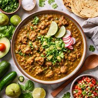 Spicy Green Chile Verde Pork