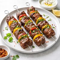 Spicy Grilled Beef Kabobs
