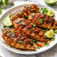 Spicy Grilled Chicken Breasts