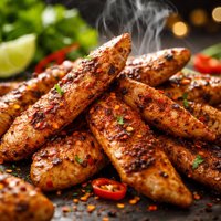 Spicy Grilled Chicken Strips