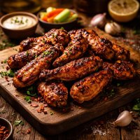 Spicy Grilled Chicken Wings