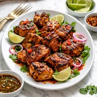 Spicy Grilled Fish Pieces