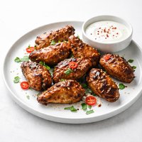 Spicy Grilled Hot Wings