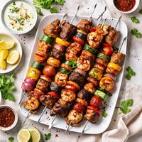Spicy Grilled Kabobs