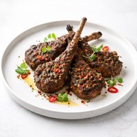Spicy Grilled Lamb Chops