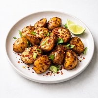 Spicy Grilled Potatoes