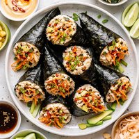 Spicy Grilled Tuna Un Roll