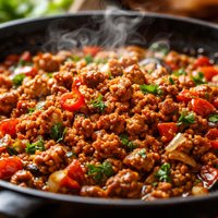 Spicy Ground Pork