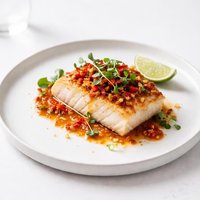 Spicy Halibut