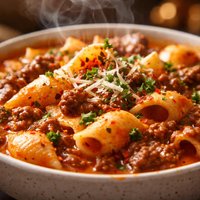 Spicy Hamburger Helper Lasagna Soup