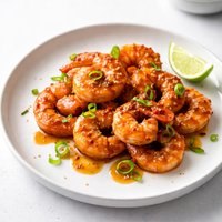 Spicy Honey Ginger Shrimp