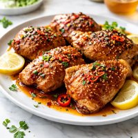 Spicy Honey Kissed Chicken