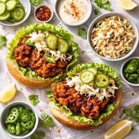 Spicy Hot Chicken Sandwich