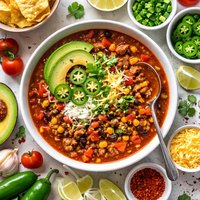 Spicy Hot Taco Soup Chili