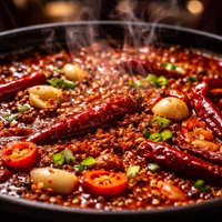 Spicy Hotpot Broth Sichuan Hong Tang Lu